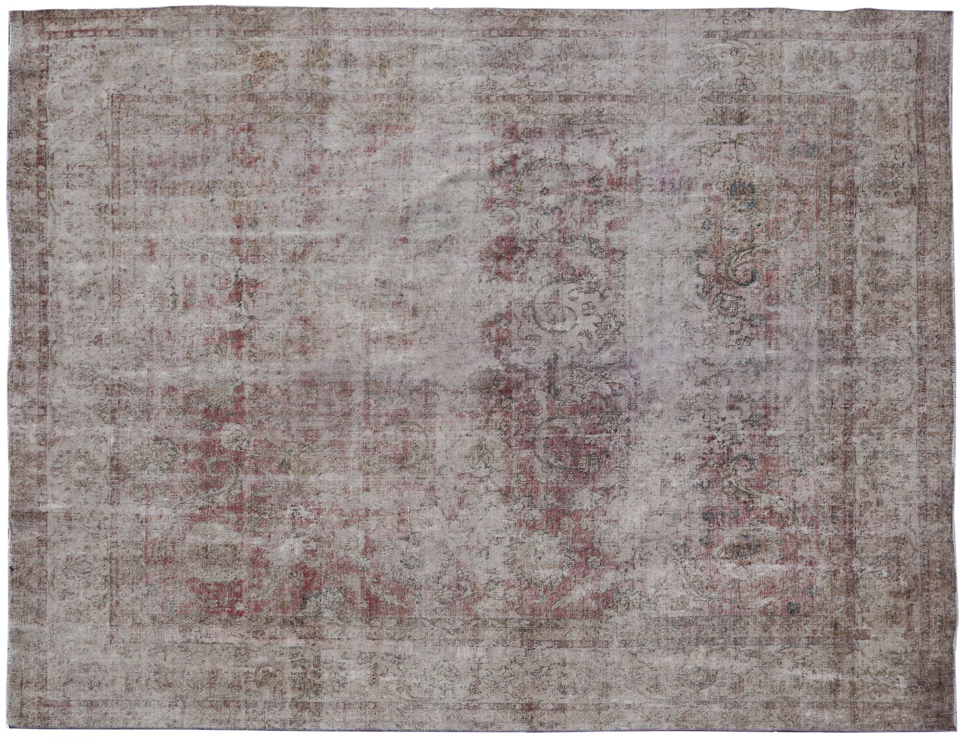 Vintage Carpet  beige  <br/>411 x 369 cm
