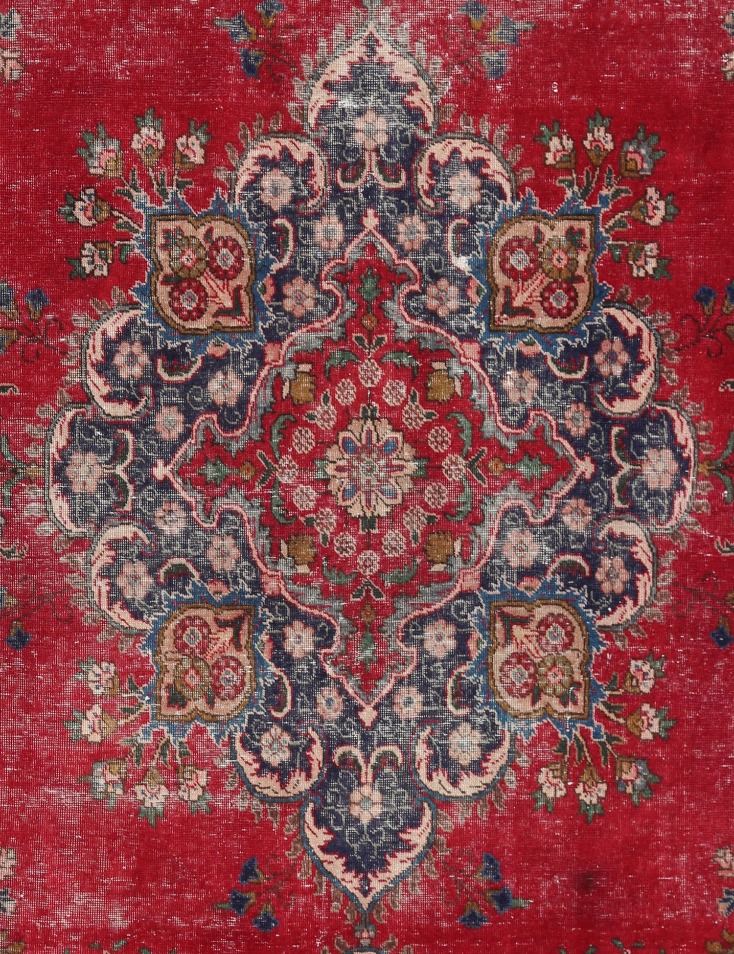 Vintage Teppe  rød <br/>314 x 223 cm