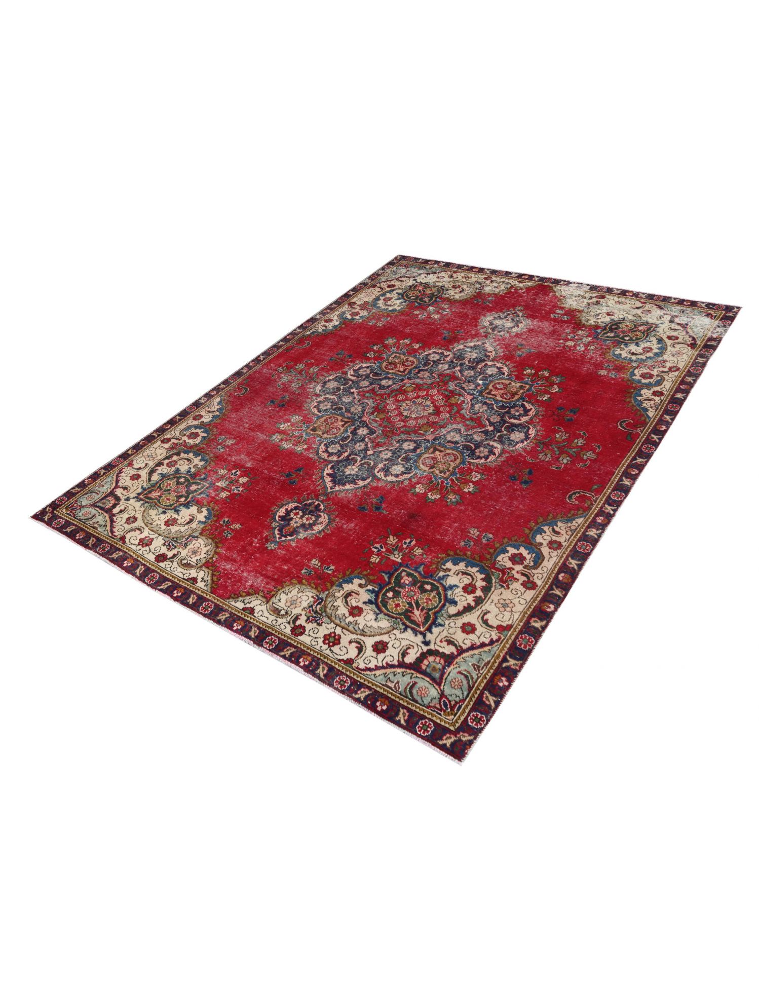Vintage Teppe  rød <br/>314 x 223 cm
