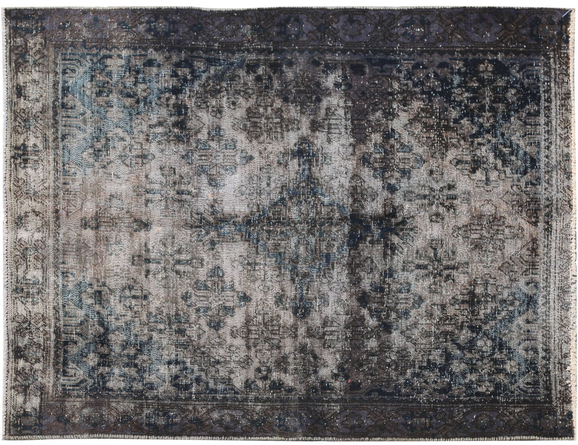 Vintage Carpet  black <br/>140 x 100 cm