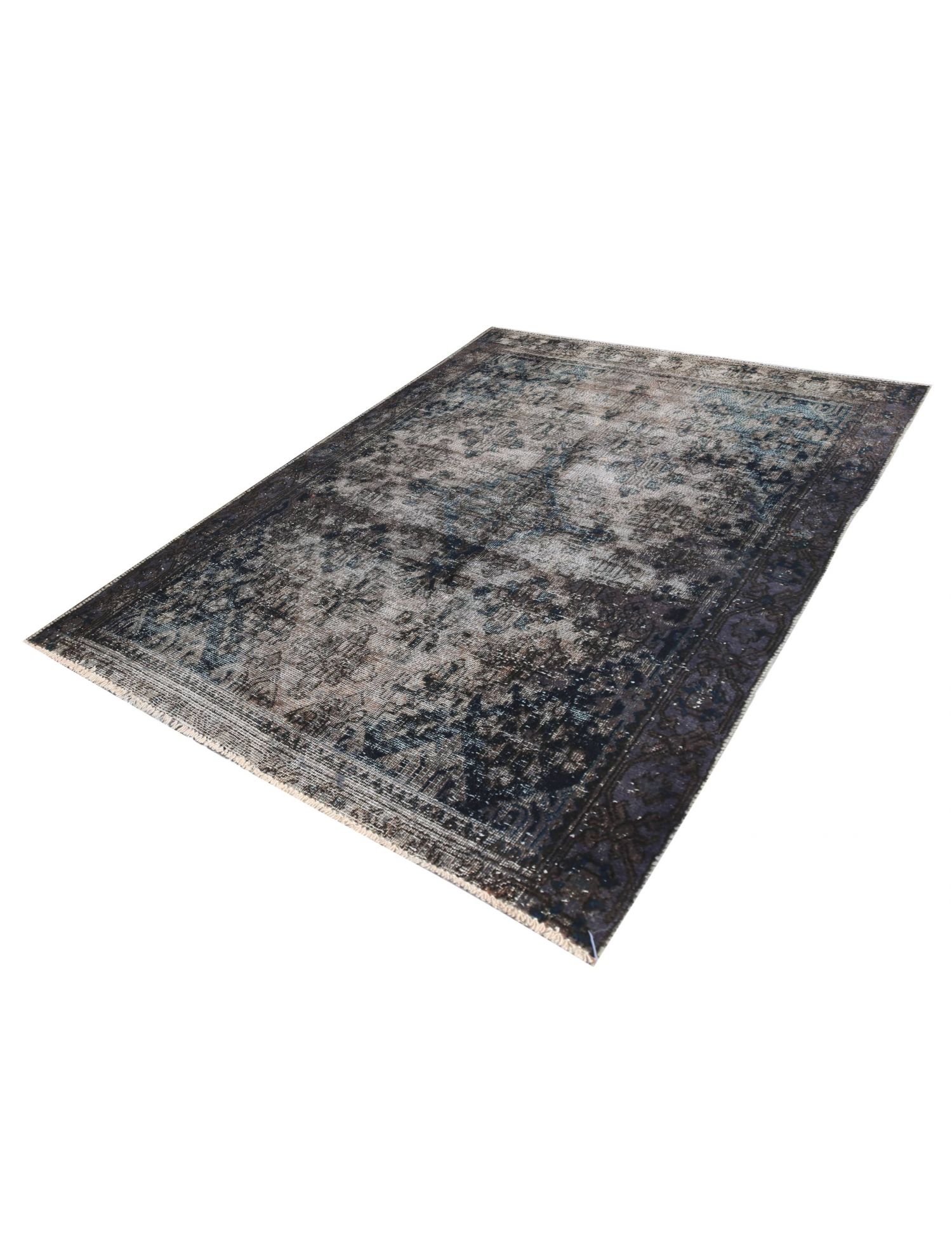 Vintage Carpet  black <br/>140 x 100 cm