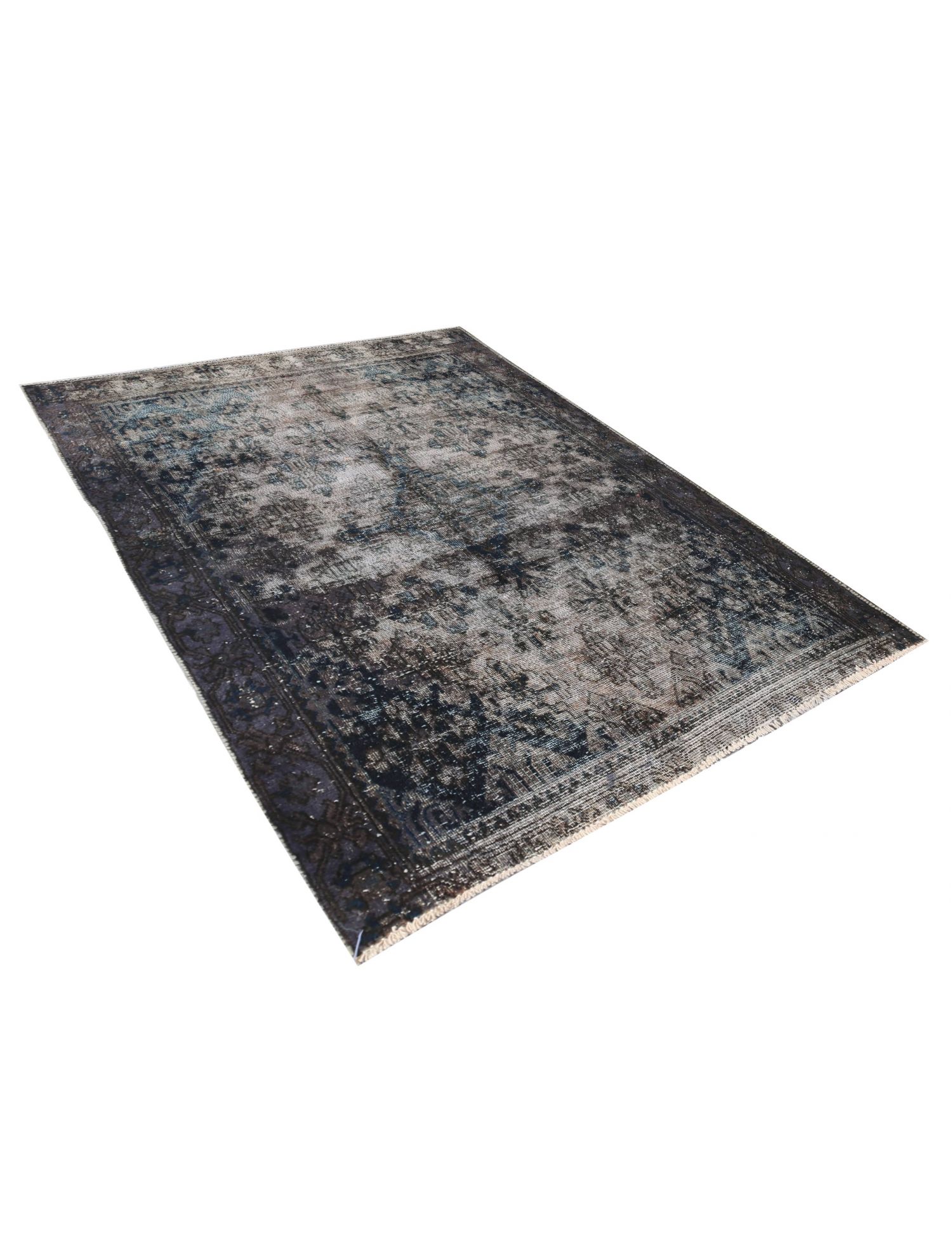 Vintage Carpet  black <br/>140 x 100 cm