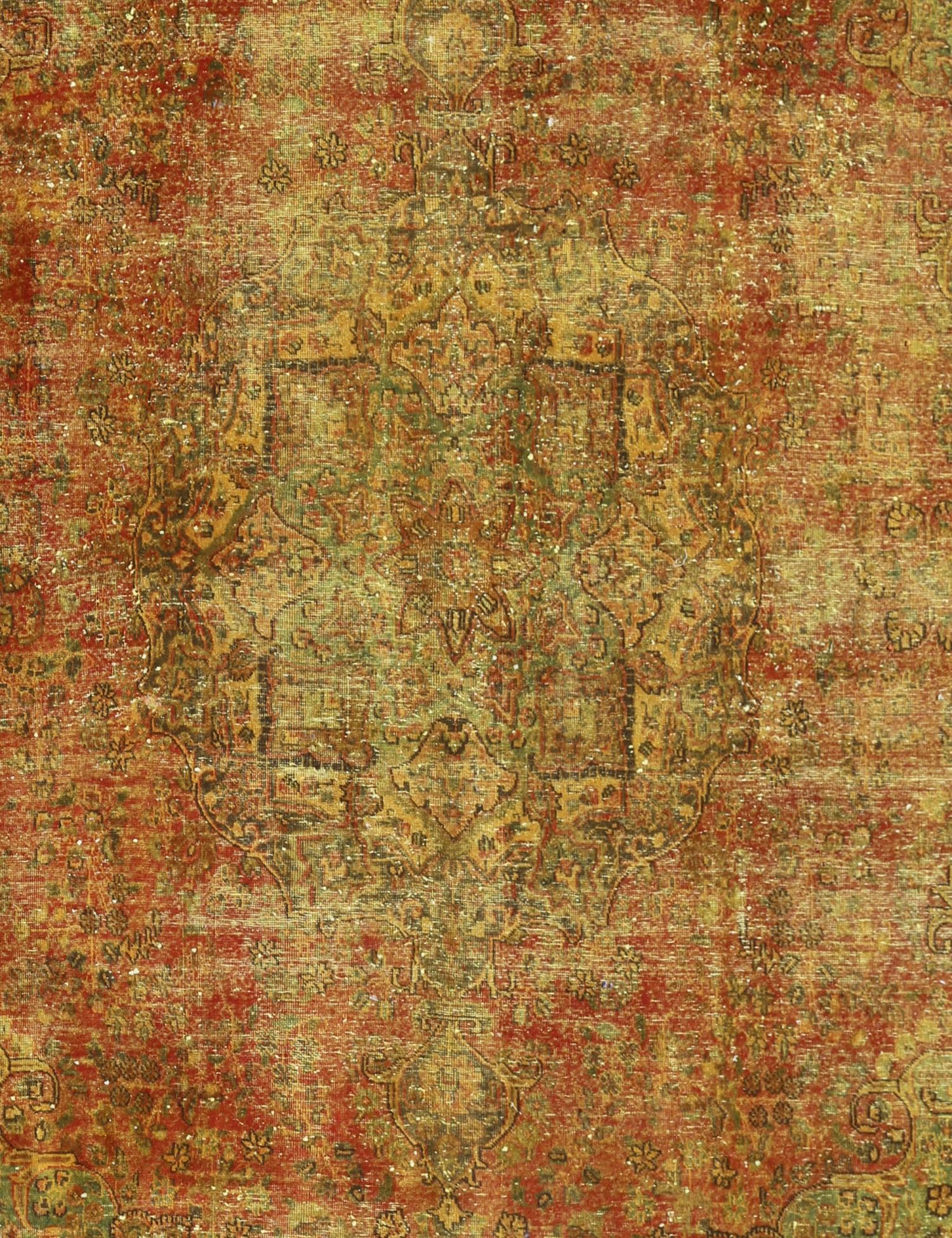 Tappeto Vintage  giallo <br/>364 x 264 cm