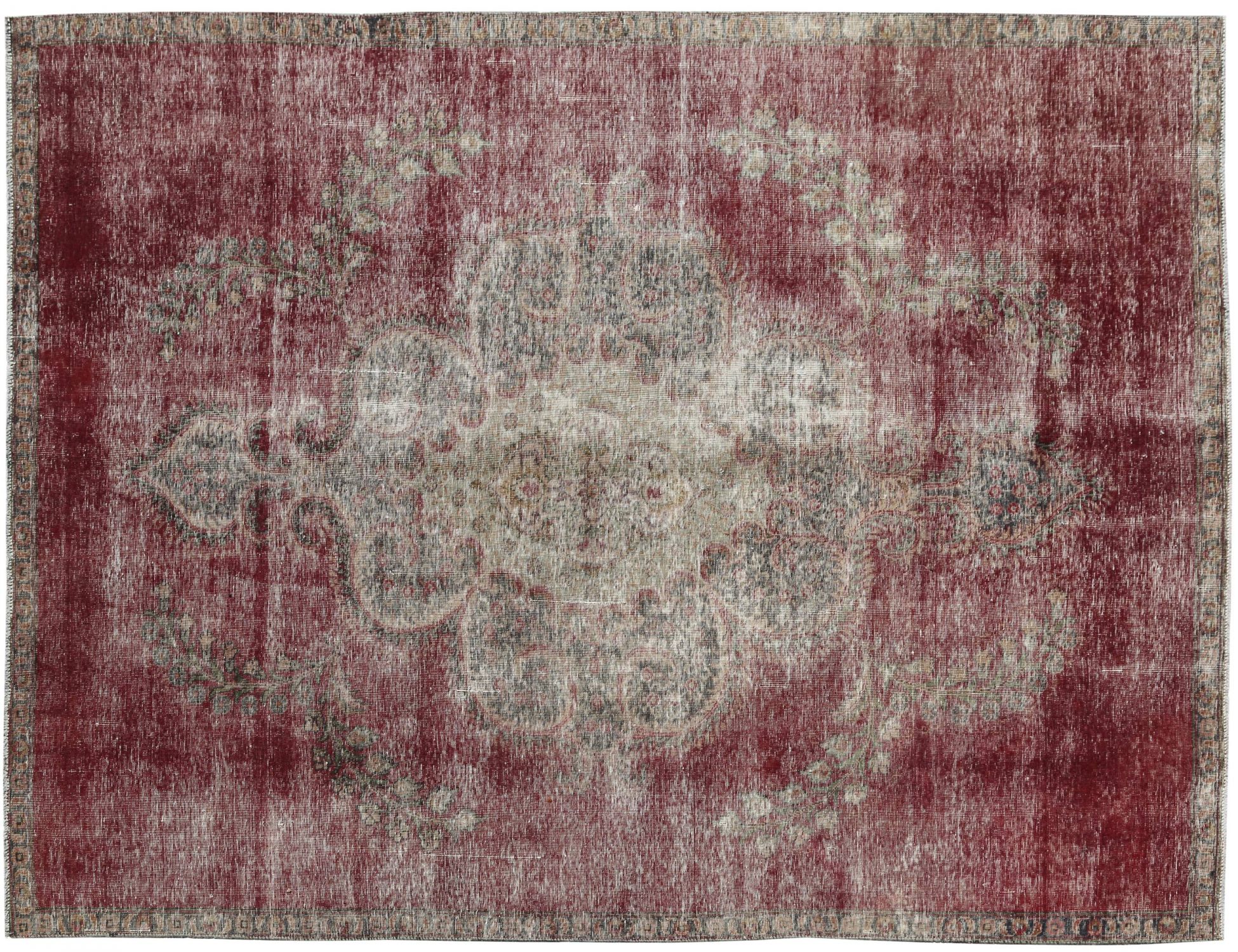 Stonewash  rosso <br/>306 x 212 cm