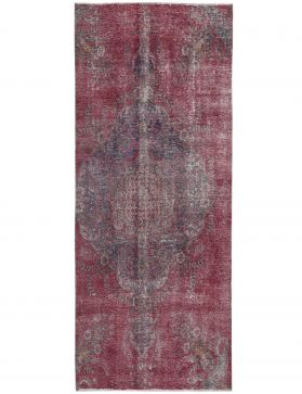 Tappeto Vintage 296 x 160 lila