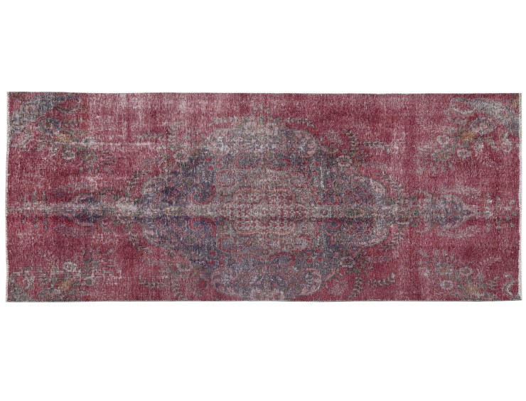 Lila Persien Vintage Teppich  296 x 160 cm