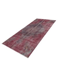 Lila Persien Vintage Teppich  296 x 160 cm
