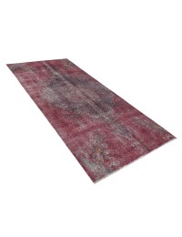 Lila Persien Vintage Teppich  296 x 160 cm