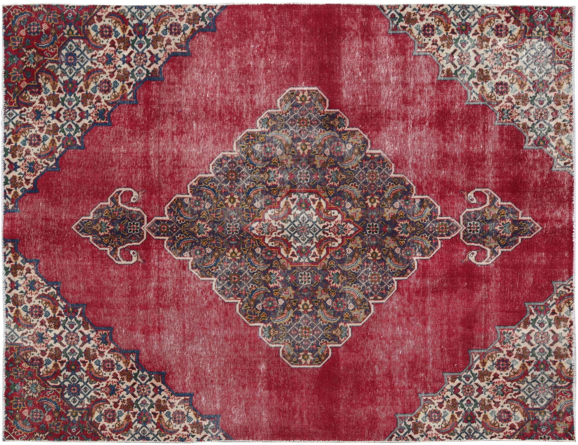 Retro  rosso <br/>256 x 190 cm