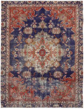 Retro  blu <br/>301 x 204 cm