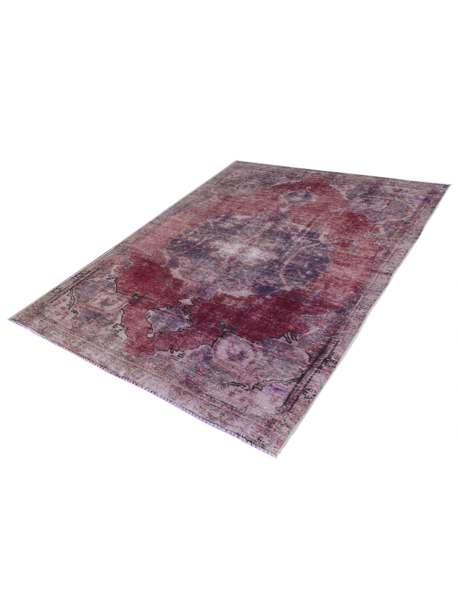 Vintage Tapijt  purper <br/>235 x 145 cm