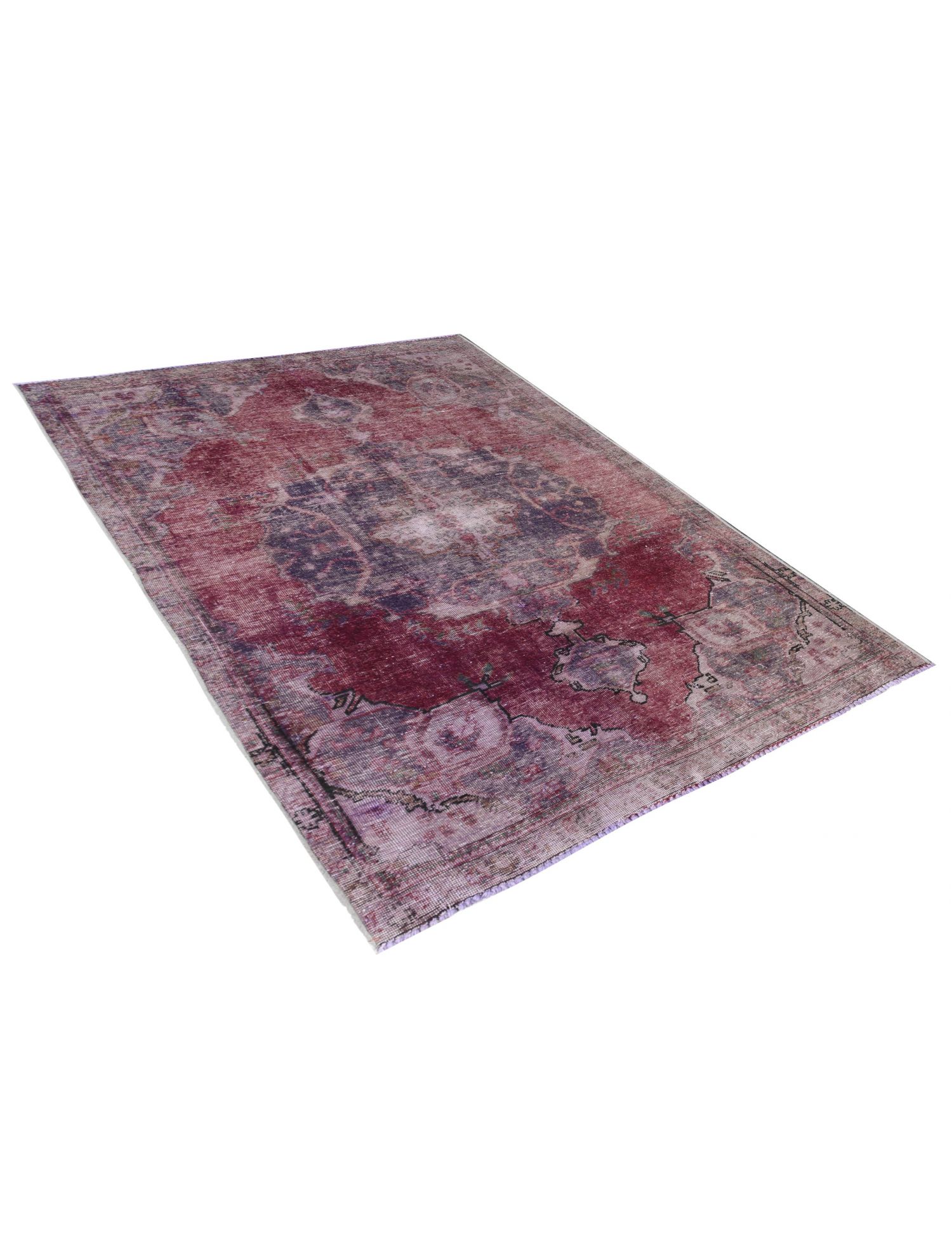 Vintage Tapijt  purper <br/>235 x 145 cm