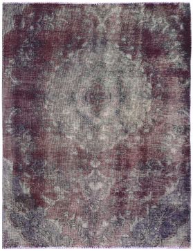 Vintage Carpet 194 x 130 purple 