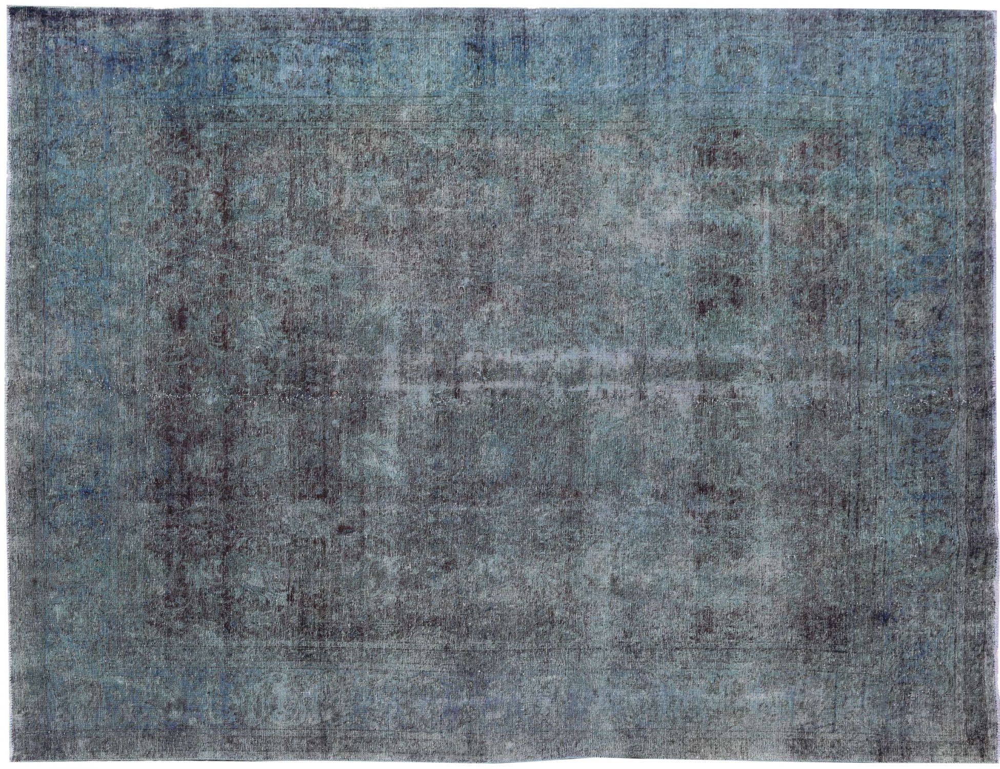 Vintage Carpet  blue <br/>330 x 287 cm