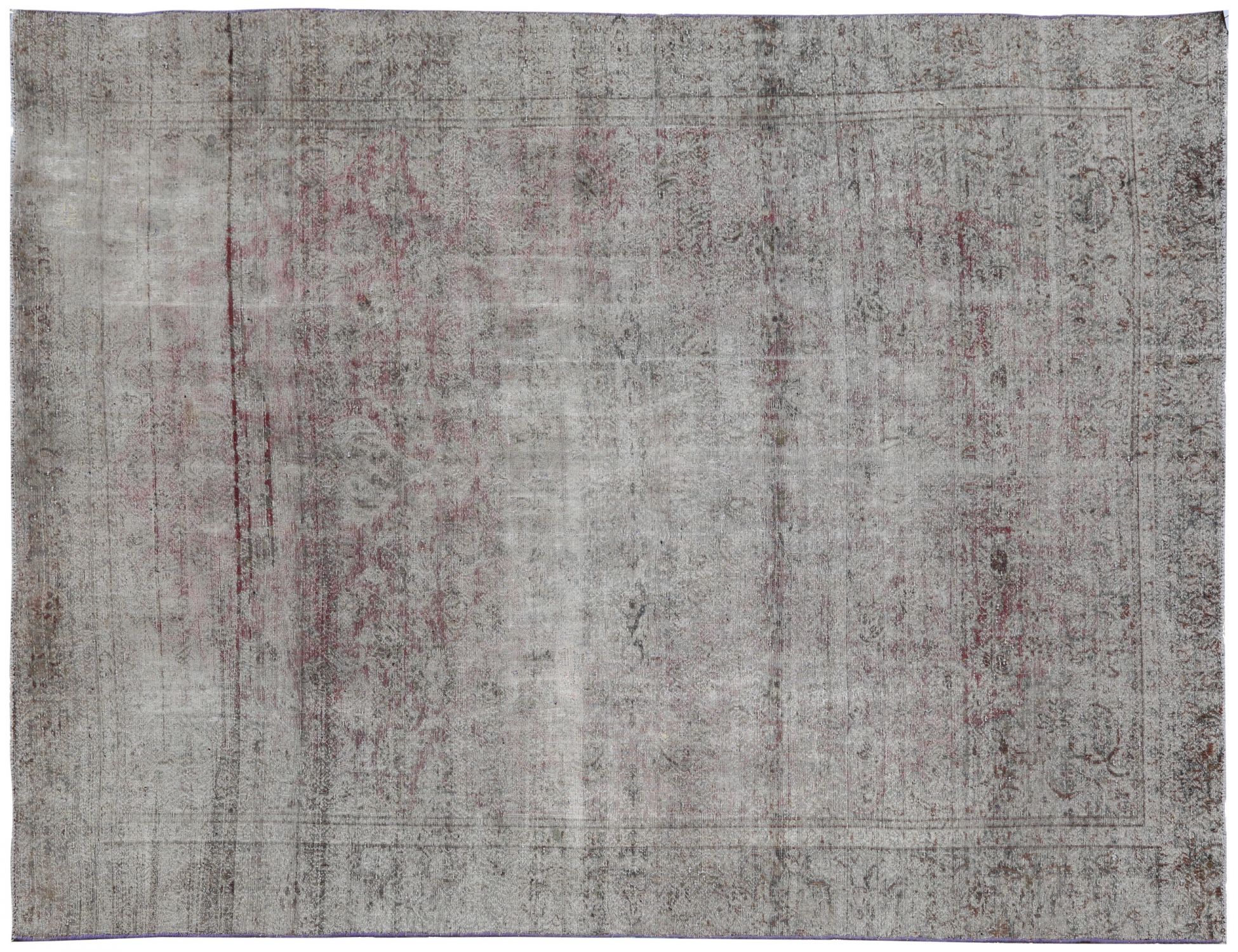 Vintage Teppich  grau <br/>378 x 249 cm
