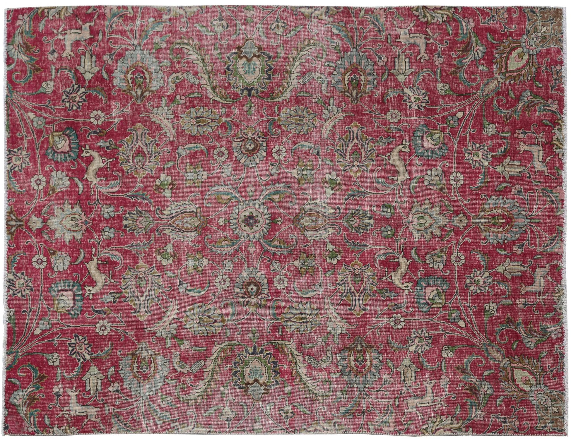 Stonewash  rot <br/>263 x 206 cm