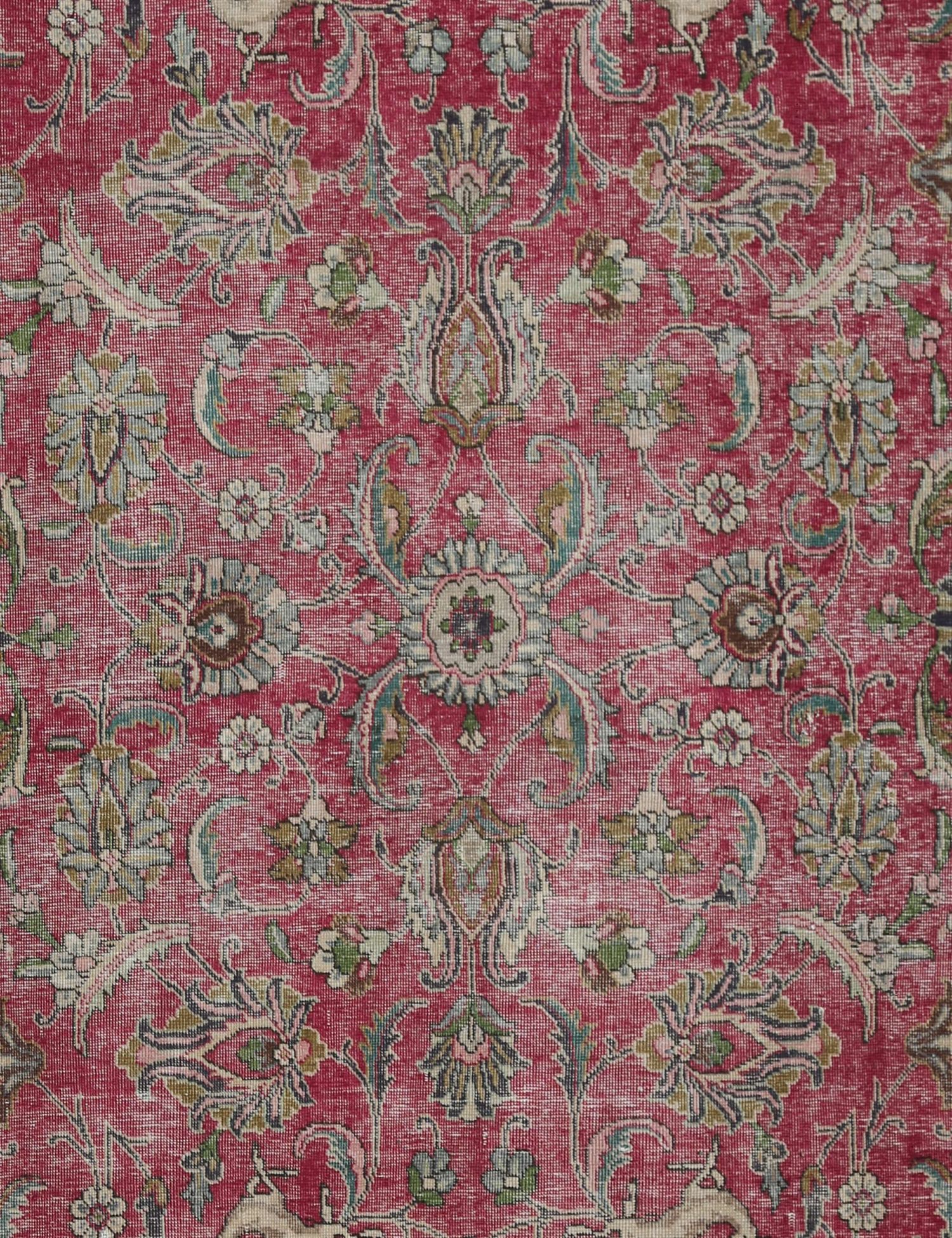 Stonewash  rot <br/>263 x 206 cm