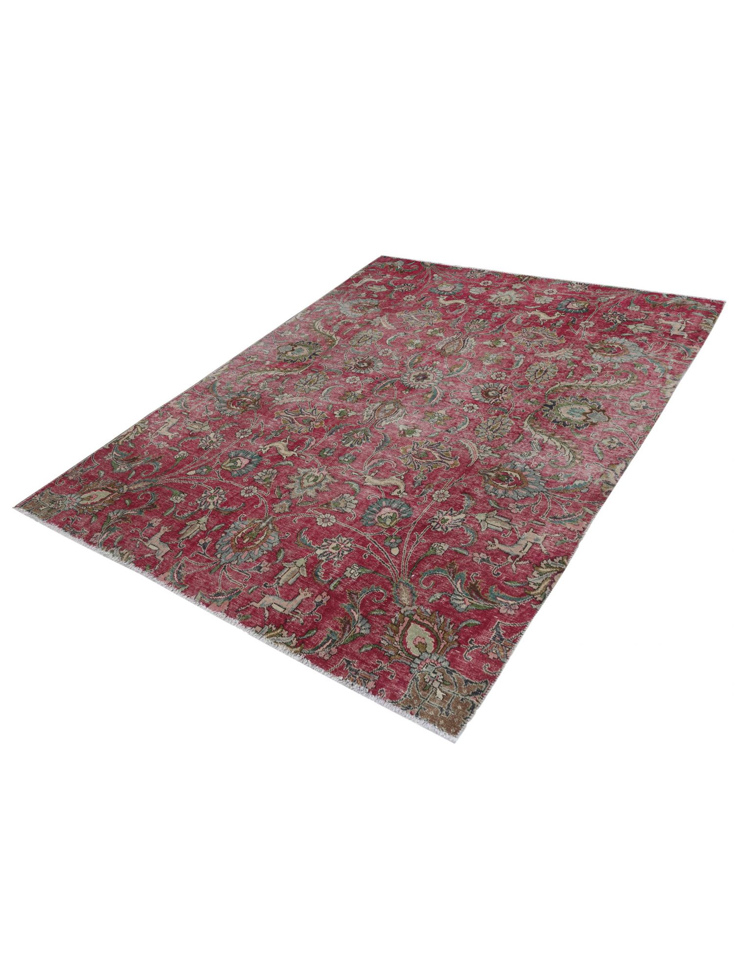 Stonewash  rot <br/>263 x 206 cm