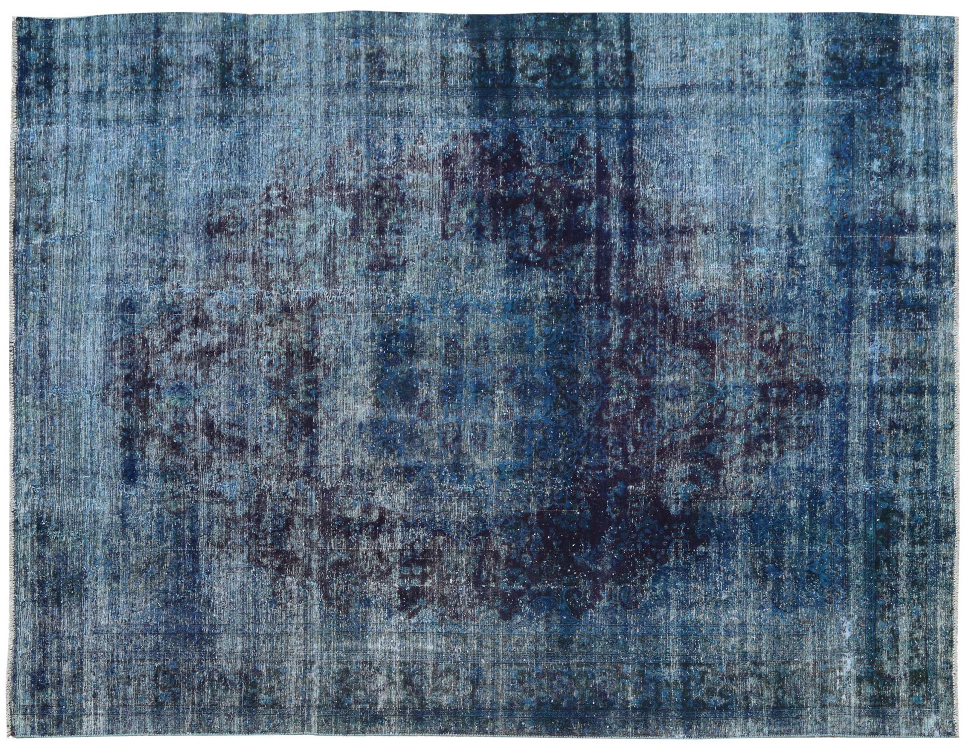 Tappeto Vintage  blu <br/>371 x 265 cm