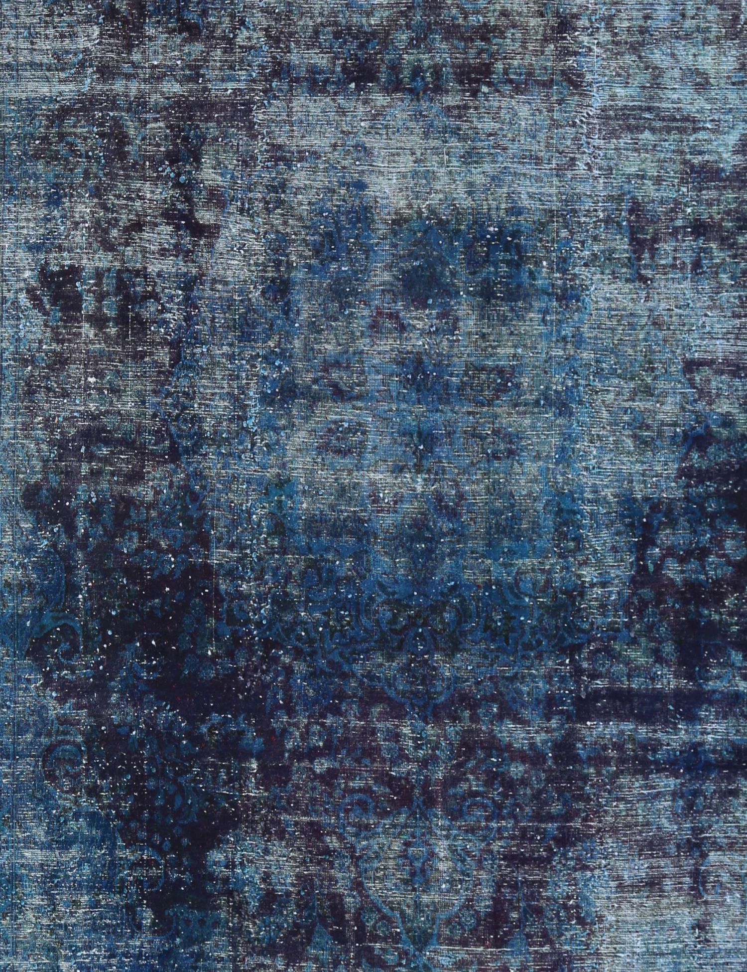Tappeto Vintage  blu <br/>371 x 265 cm