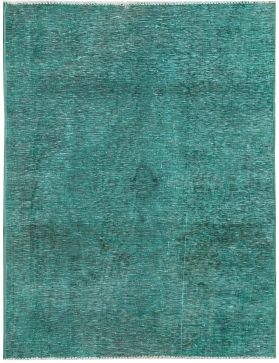 Alfombra Vintage 216 x 118 verde