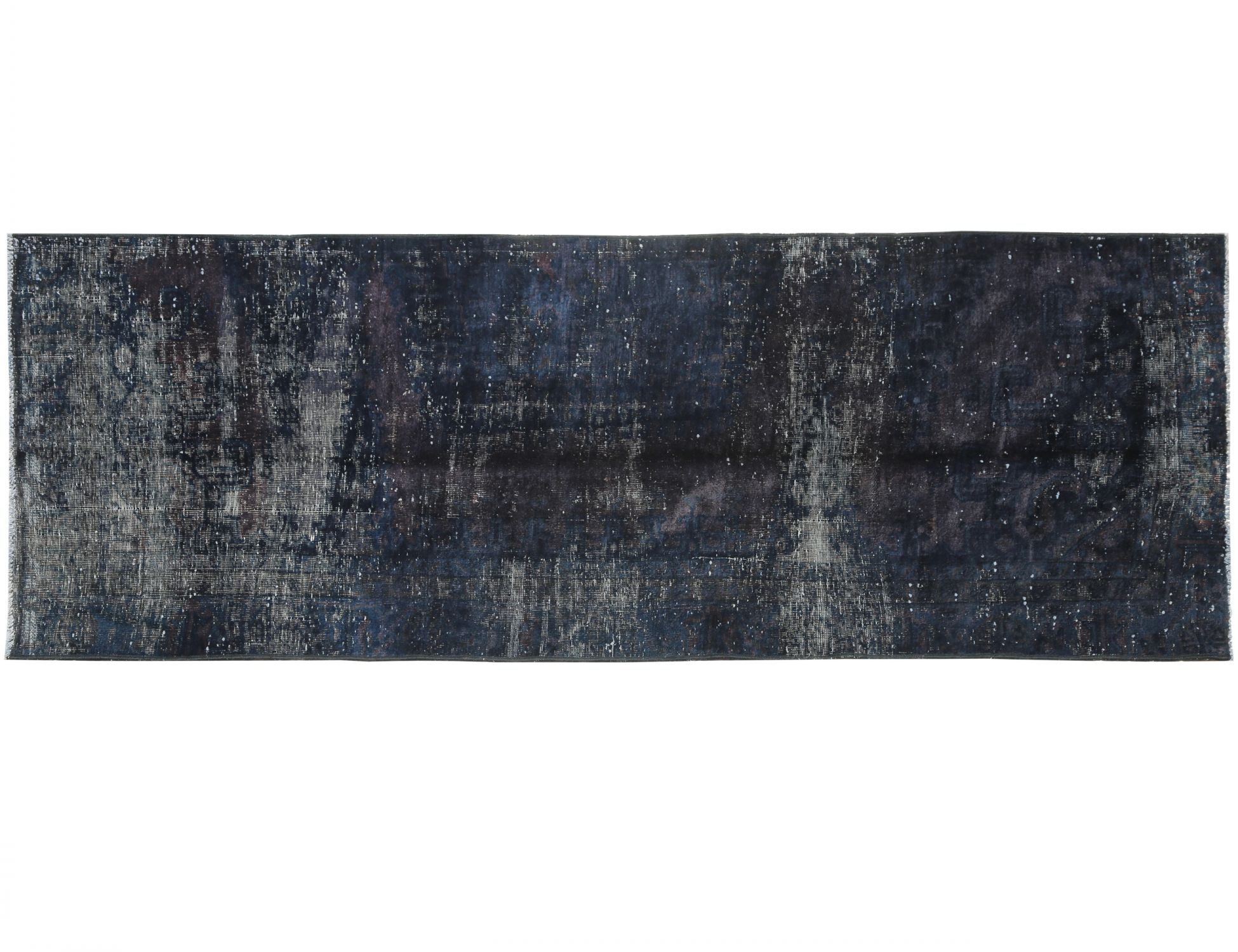 Vintage Carpet  black <br/>298 x 104 cm