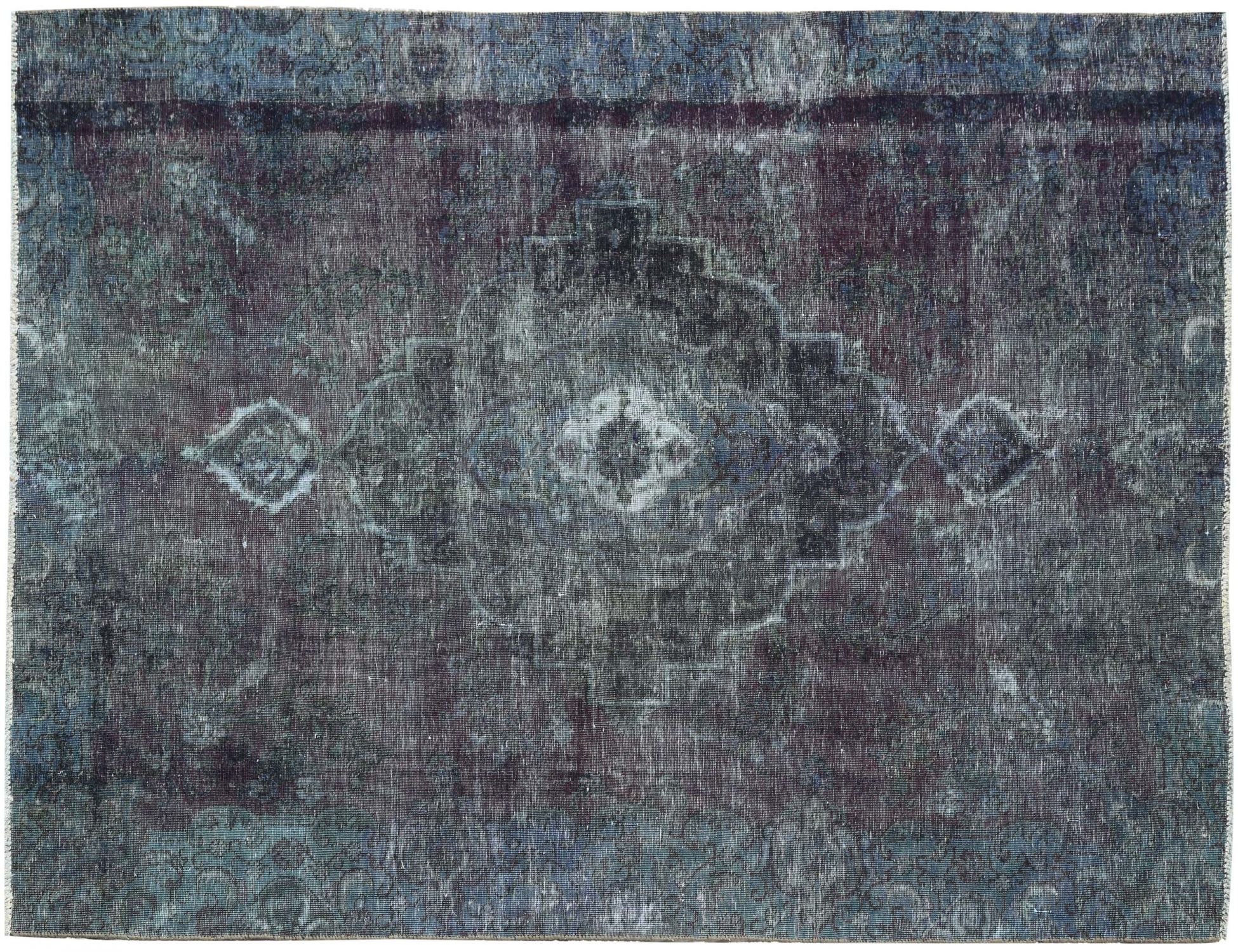 Tappeto Vintage  blau <br/>287 x 202 cm