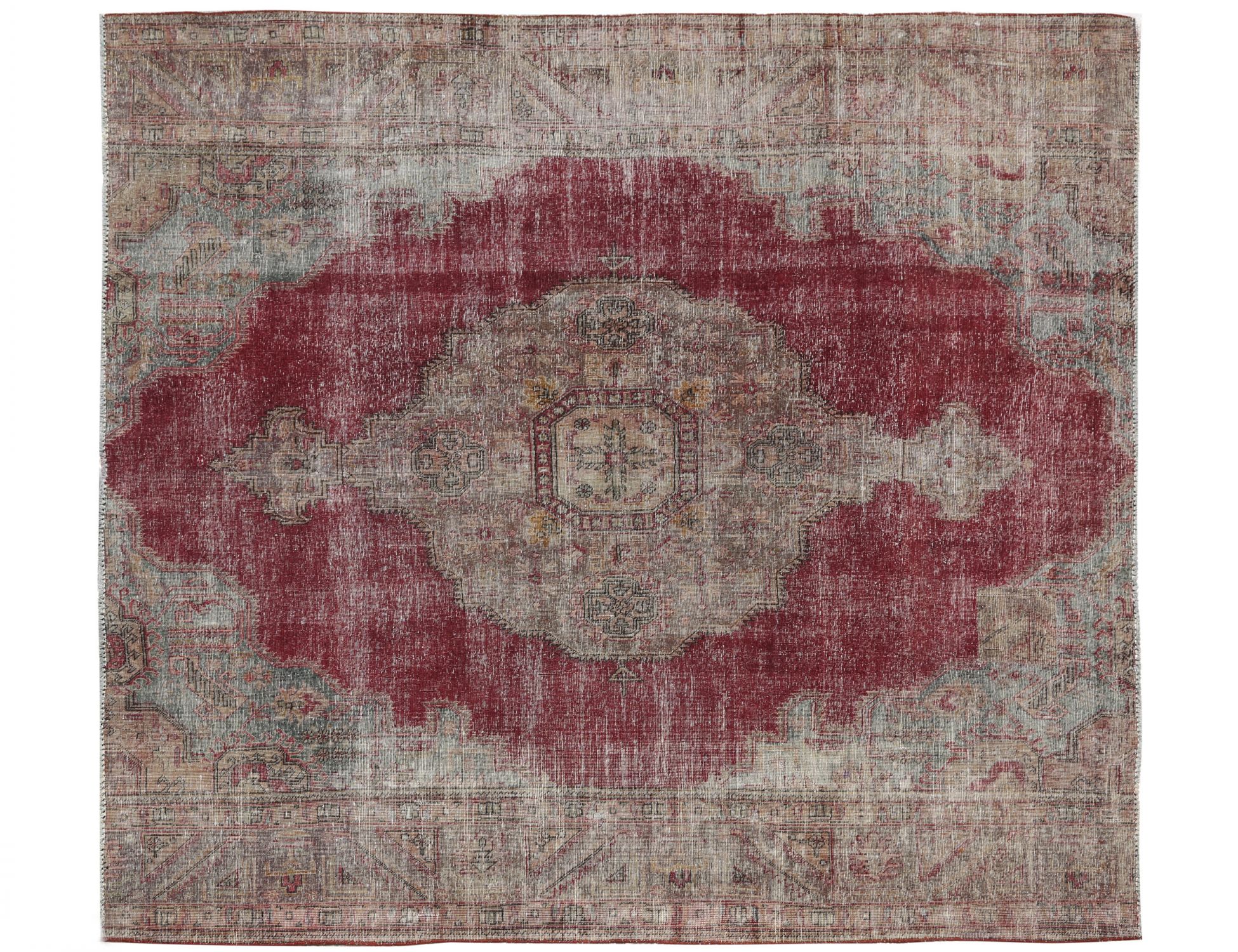 Stonewash  rosso <br/>302 x 292 cm