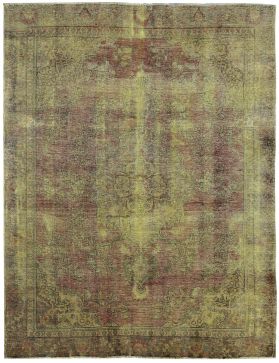 Tappeto Vintage  giallo <br/>306 x 221 cm