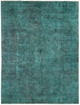 Vintage Teppich 303 x 198 grün