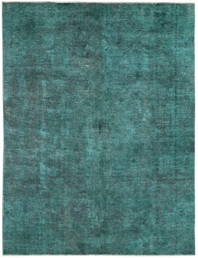 Grün Persien Vintage Teppich  303 x 198 cm