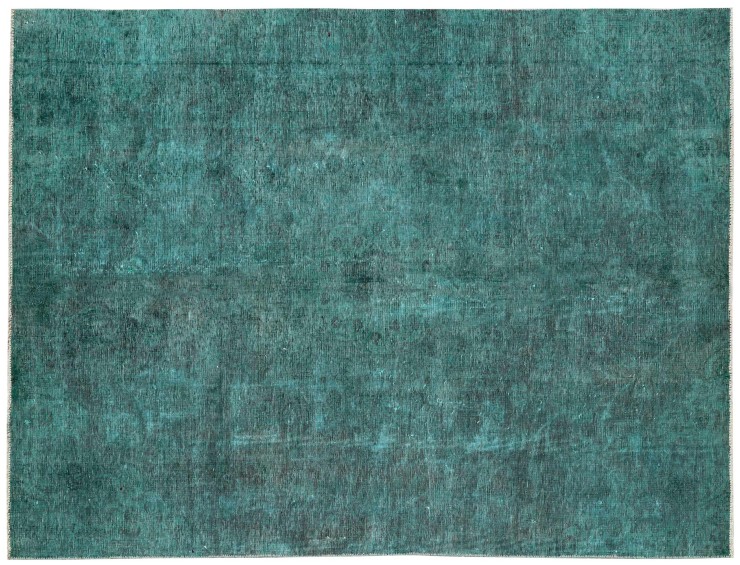 Grün Persien Vintage Teppich  303 x 198 cm