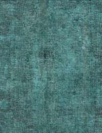 Grün Persien Vintage Teppich  303 x 198 cm