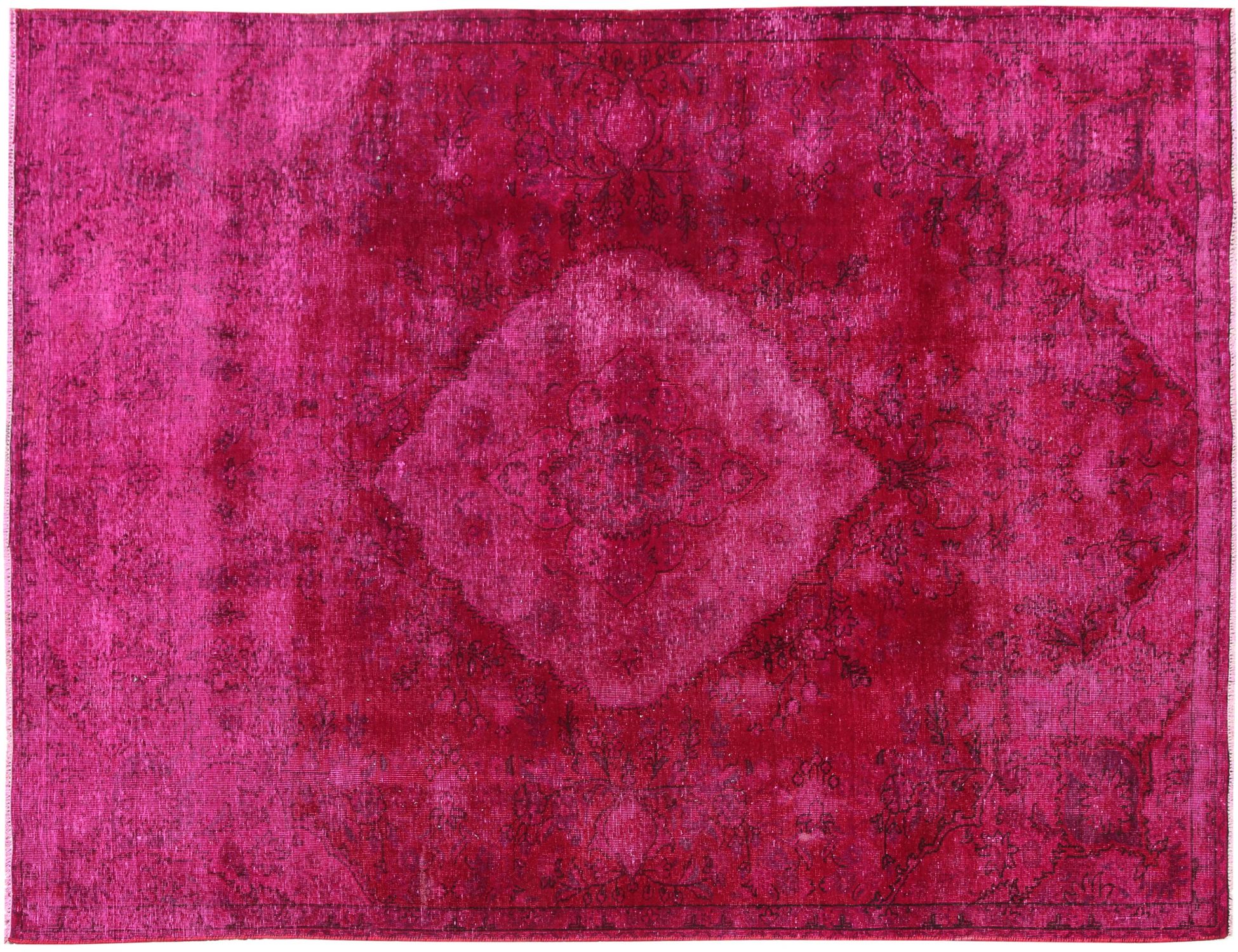 Vintage Tæppe  rød <br/>304 x 227 cm