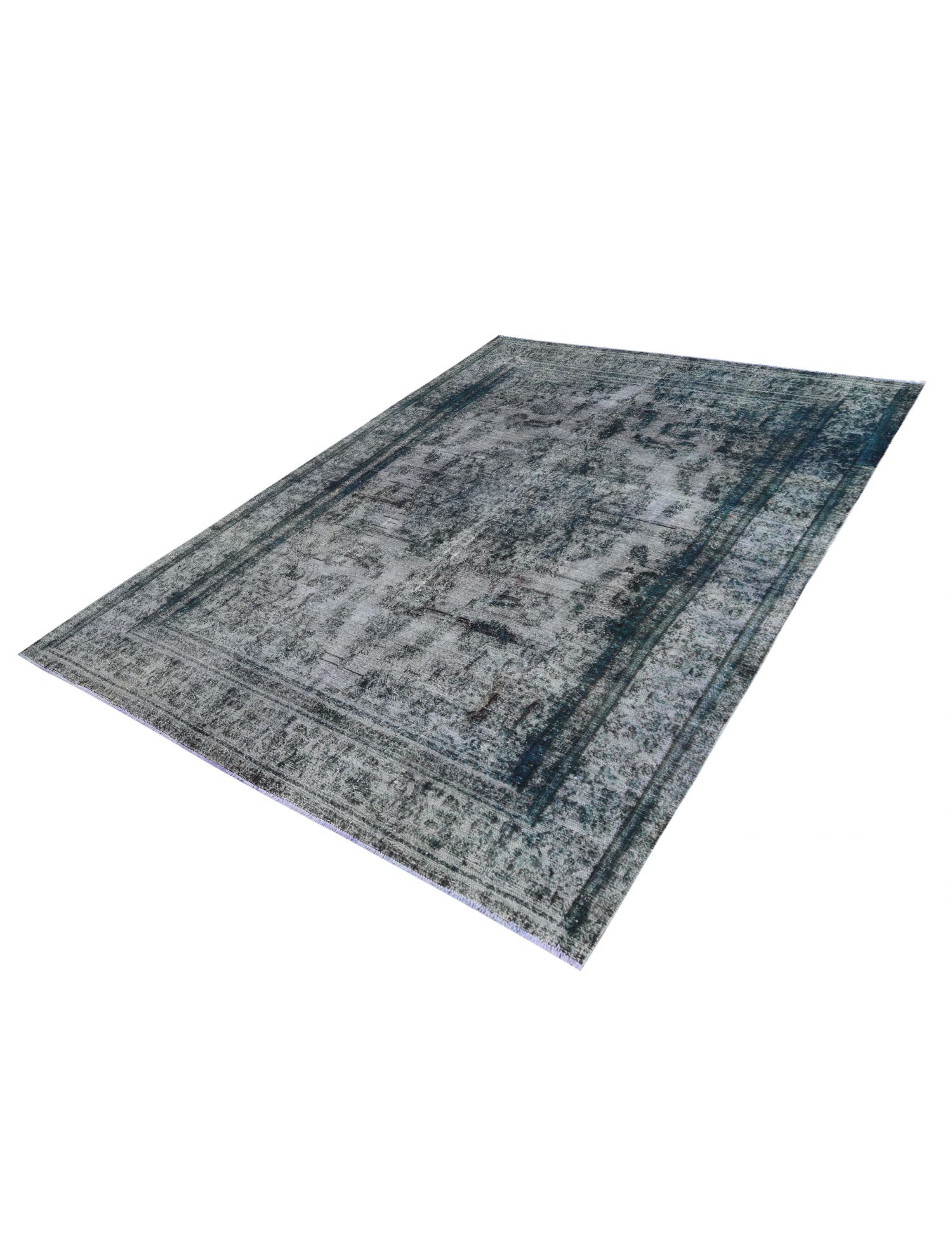 Vintage Carpet  blue <br/>370 x 270 cm