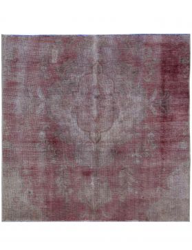 Stonewash  rosso <br/>177 x 178 cm