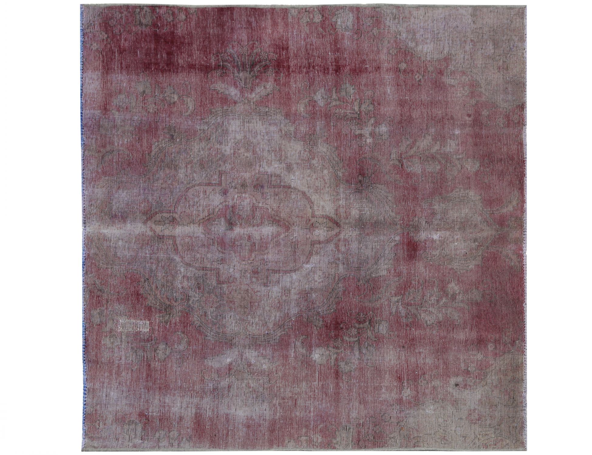 Stonewash  rosso <br/>177 x 178 cm