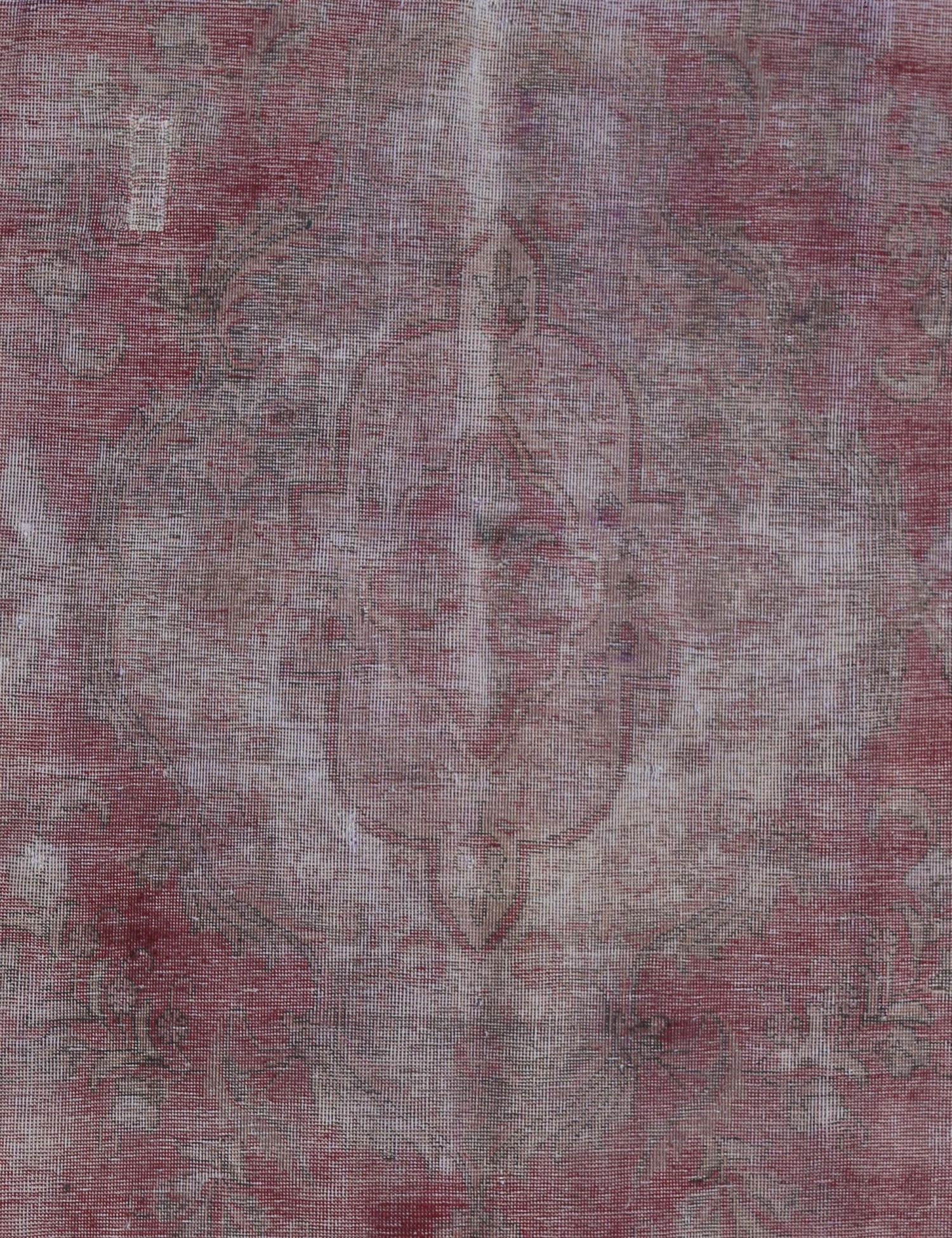 Stonewash  rosso <br/>177 x 178 cm