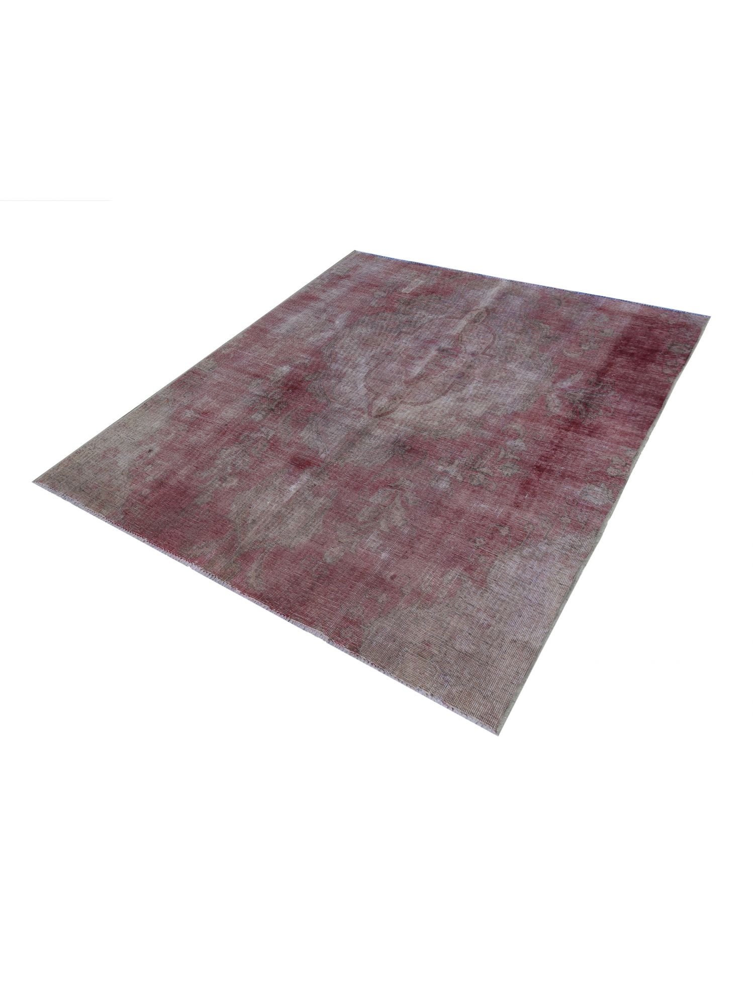 Stonewash  rosso <br/>177 x 178 cm