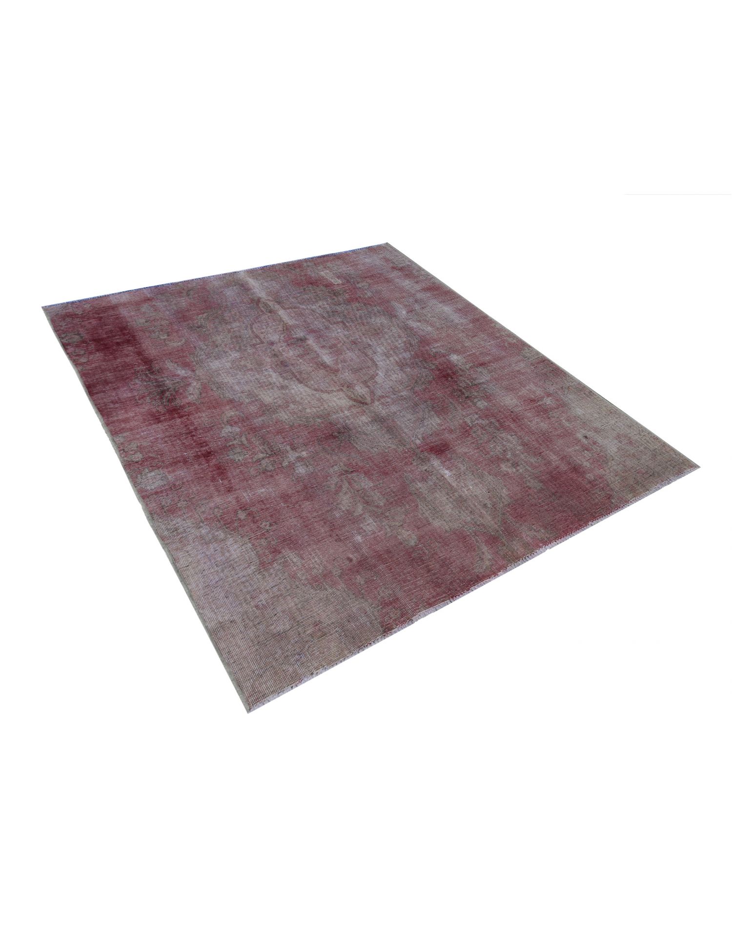 Stonewash  rosso <br/>177 x 178 cm