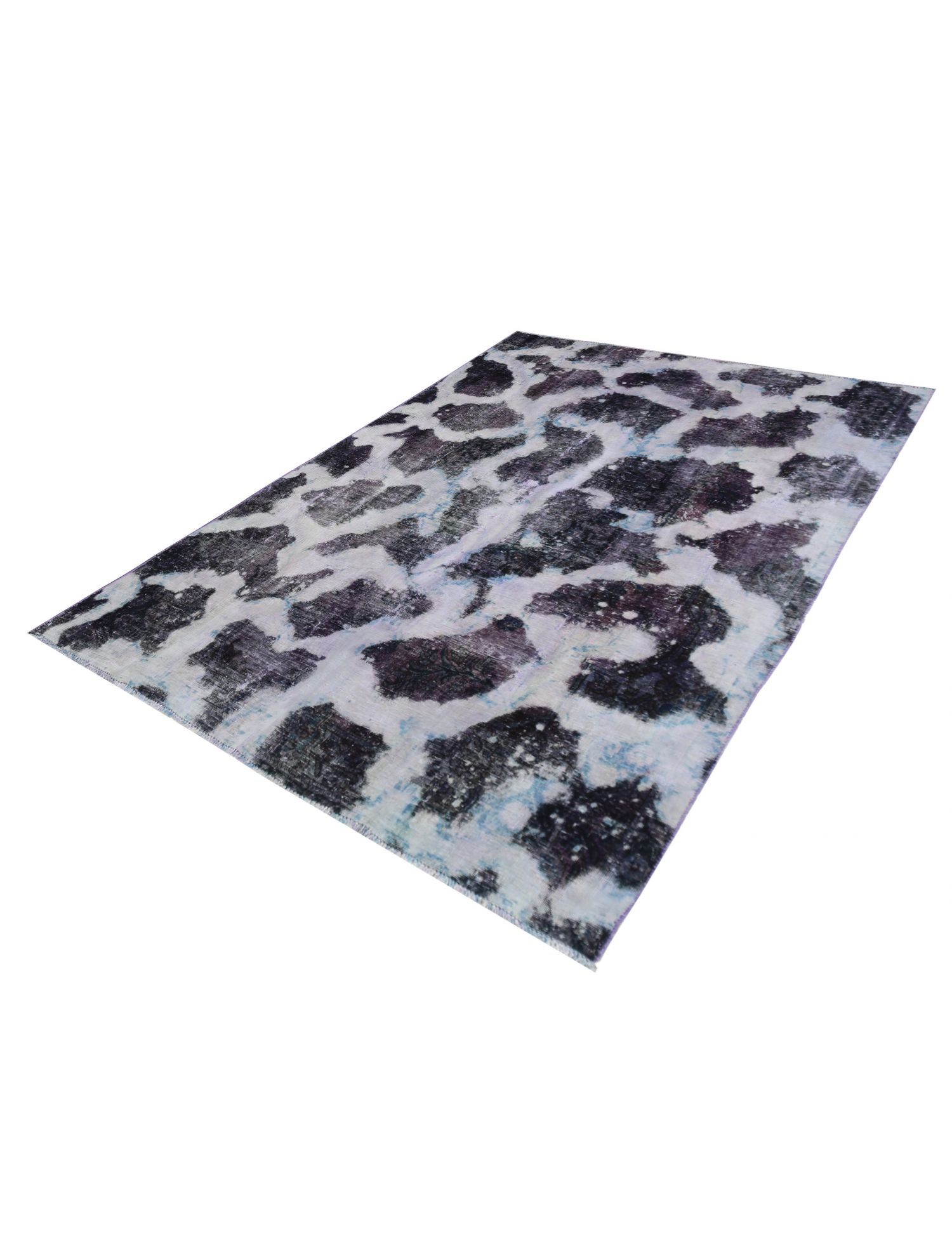 Vintage Carpet  black <br/>250 x 191 cm