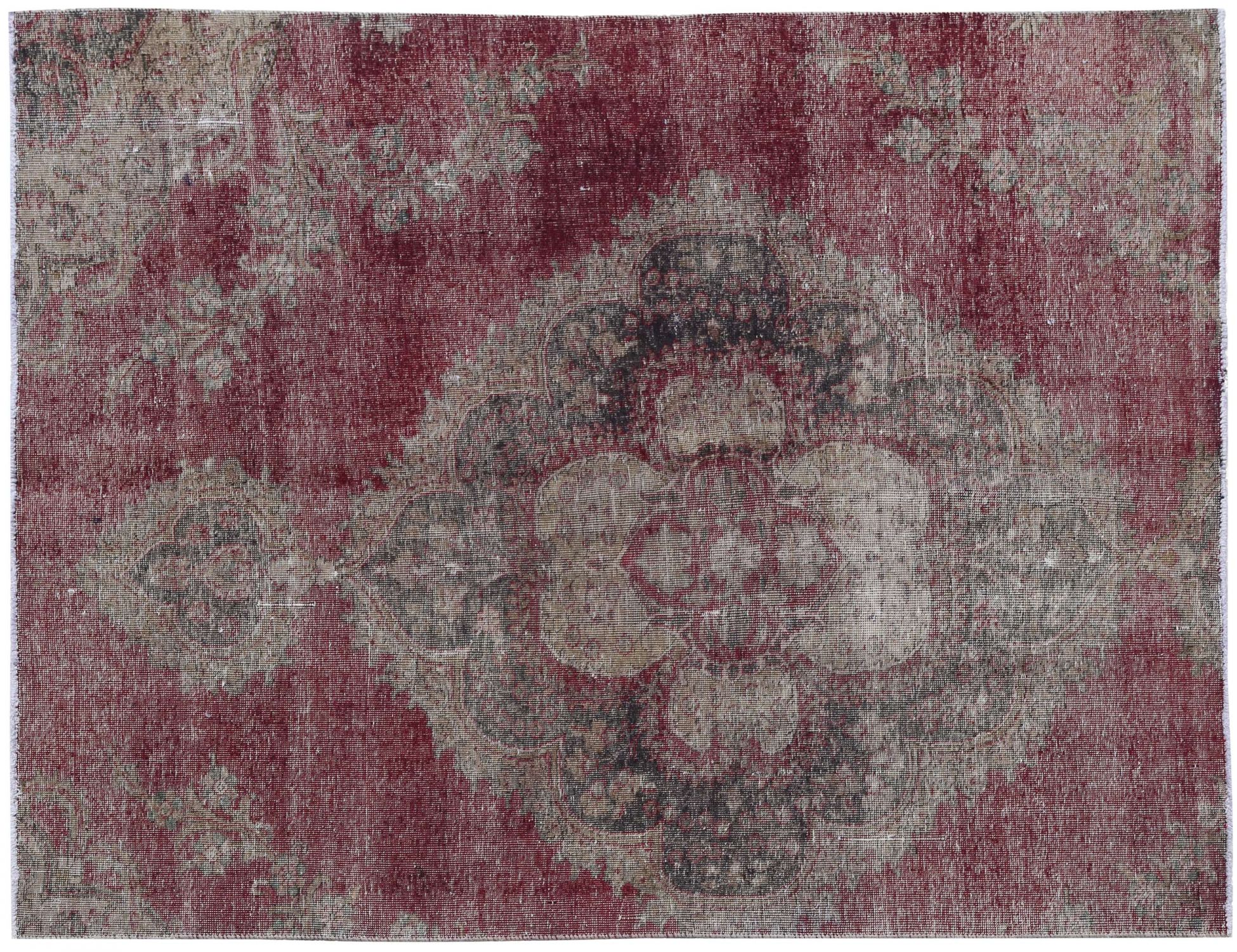 Stonewash  rosso <br/>225 x 168 cm
