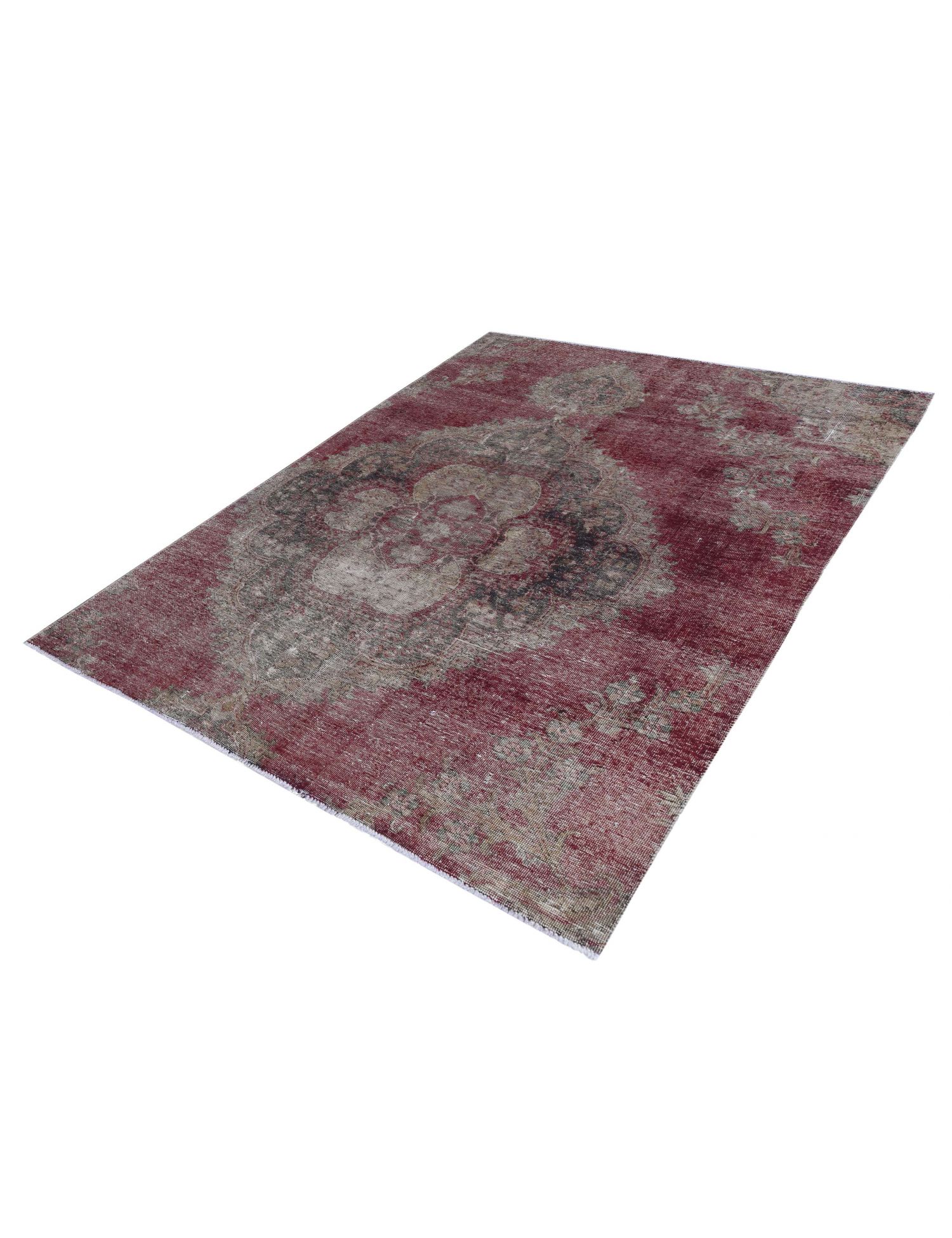 Stonewash  rosso <br/>225 x 168 cm