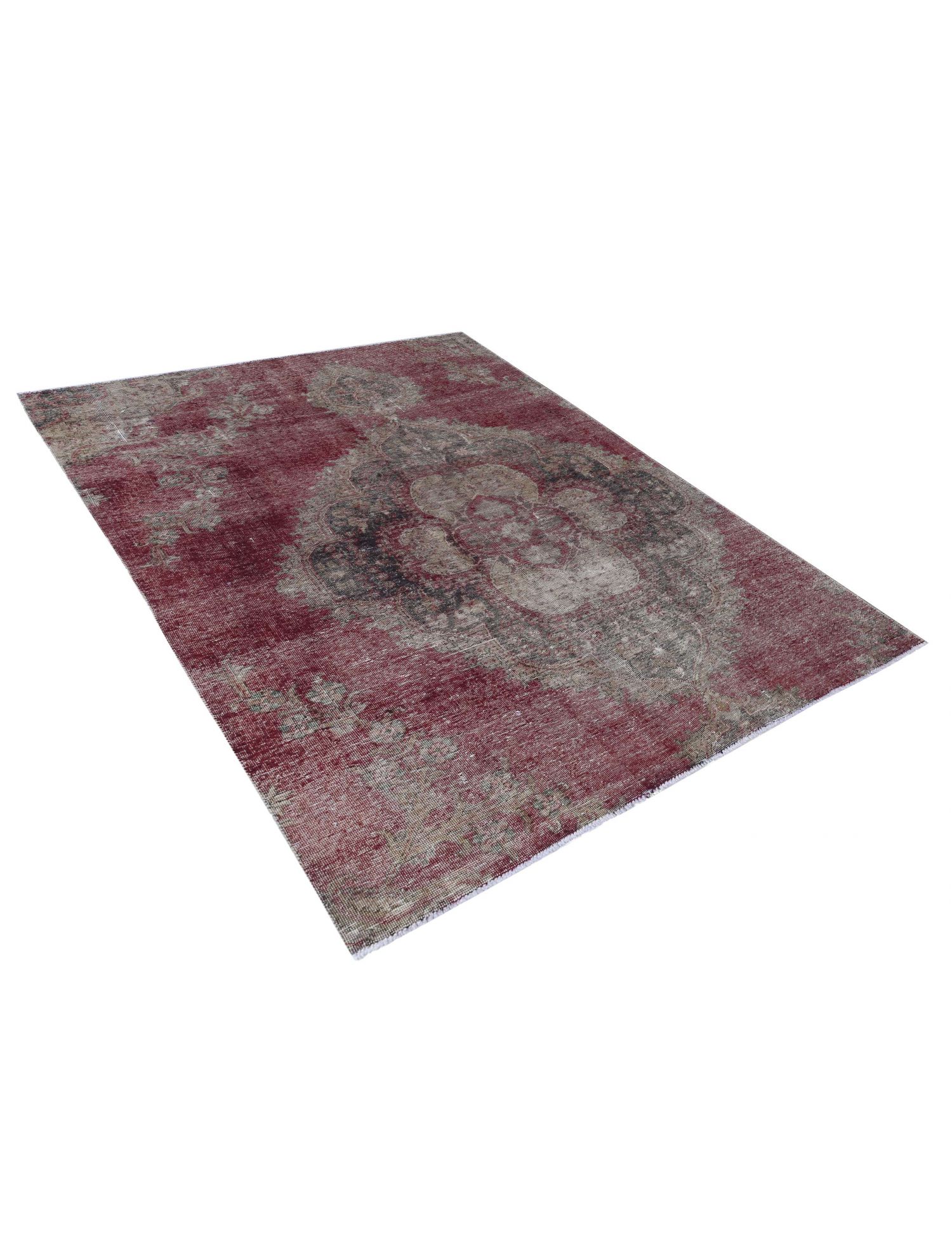 Stonewash  rosso <br/>225 x 168 cm