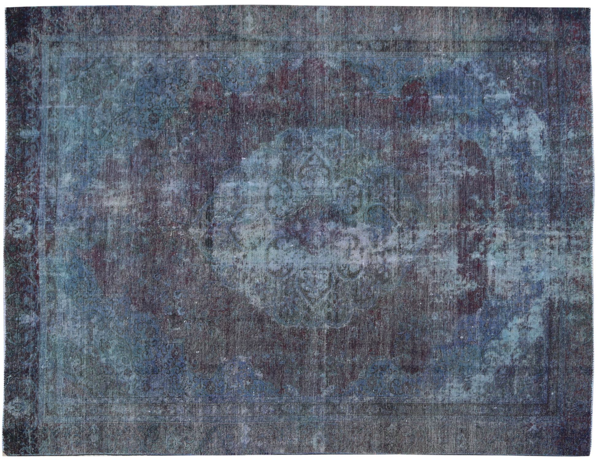 Tappeto Vintage  blu <br/>350 x 237 cm