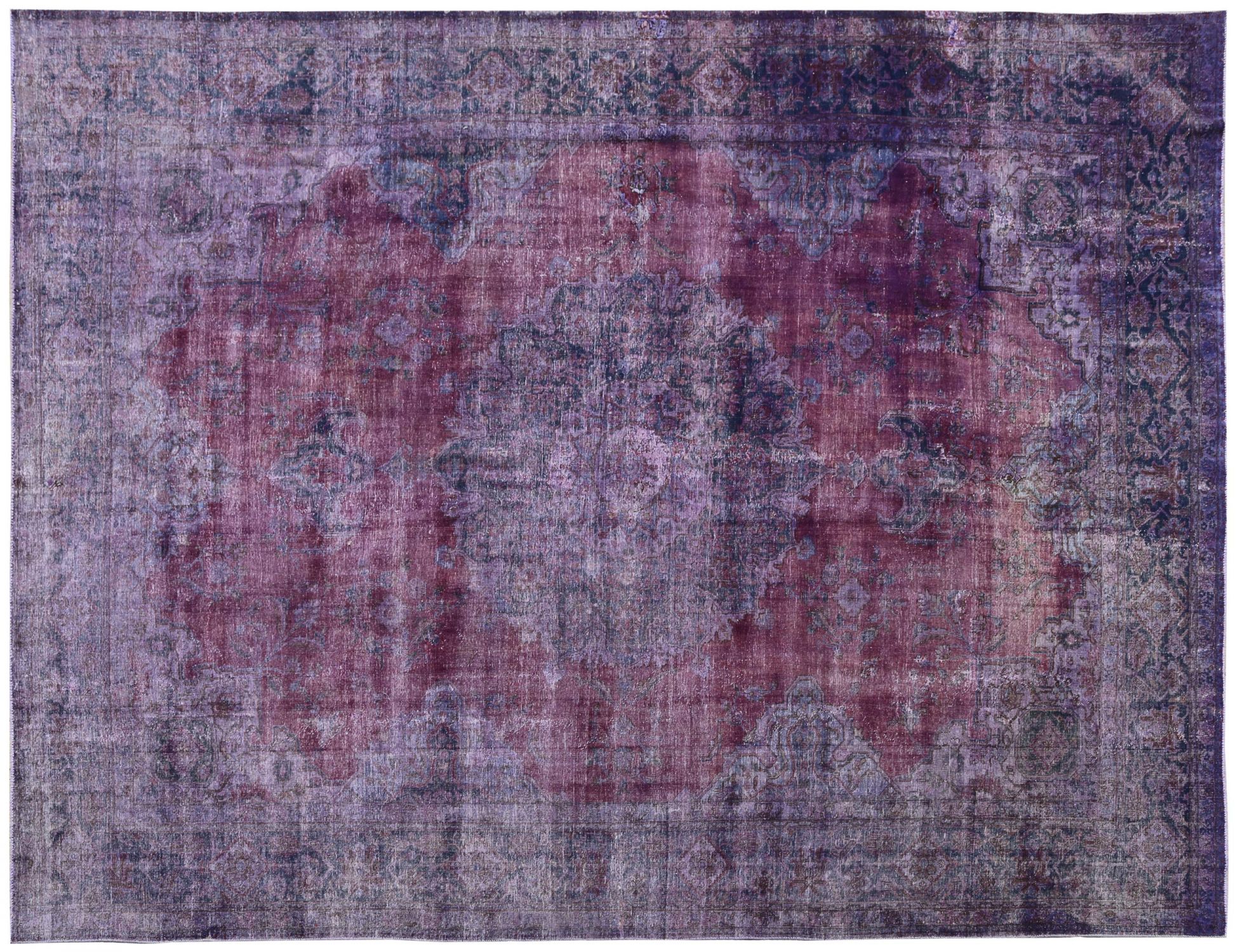 Tappeto Vintage  lila <br/>511 x 379 cm