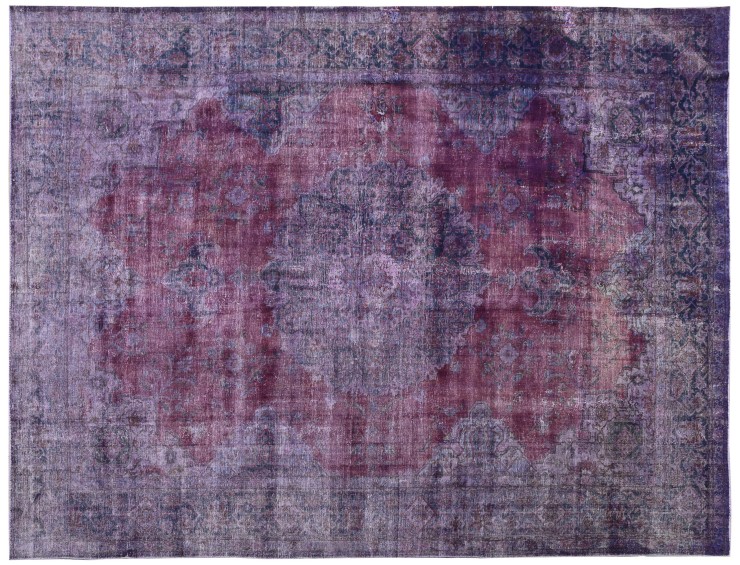 Lila Persien Vintage Matta  511 x 379 cm