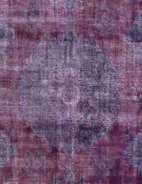 Lila Persien Vintage Matta  511 x 379 cm