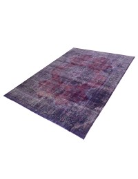 Lila Persien Vintage Matta  511 x 379 cm