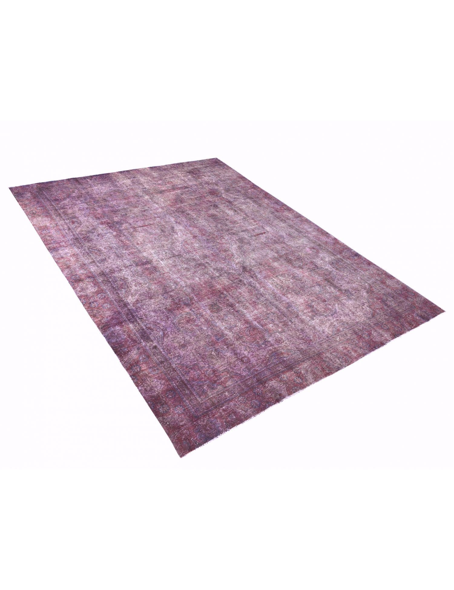 Tappeto Vintage  viola <br/>363 x 264 cm
